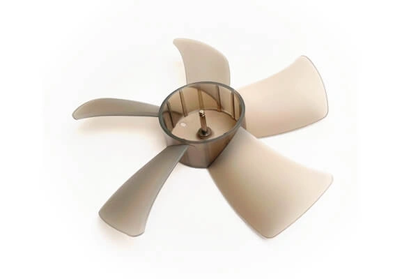 Plastic injected mini fan accessories