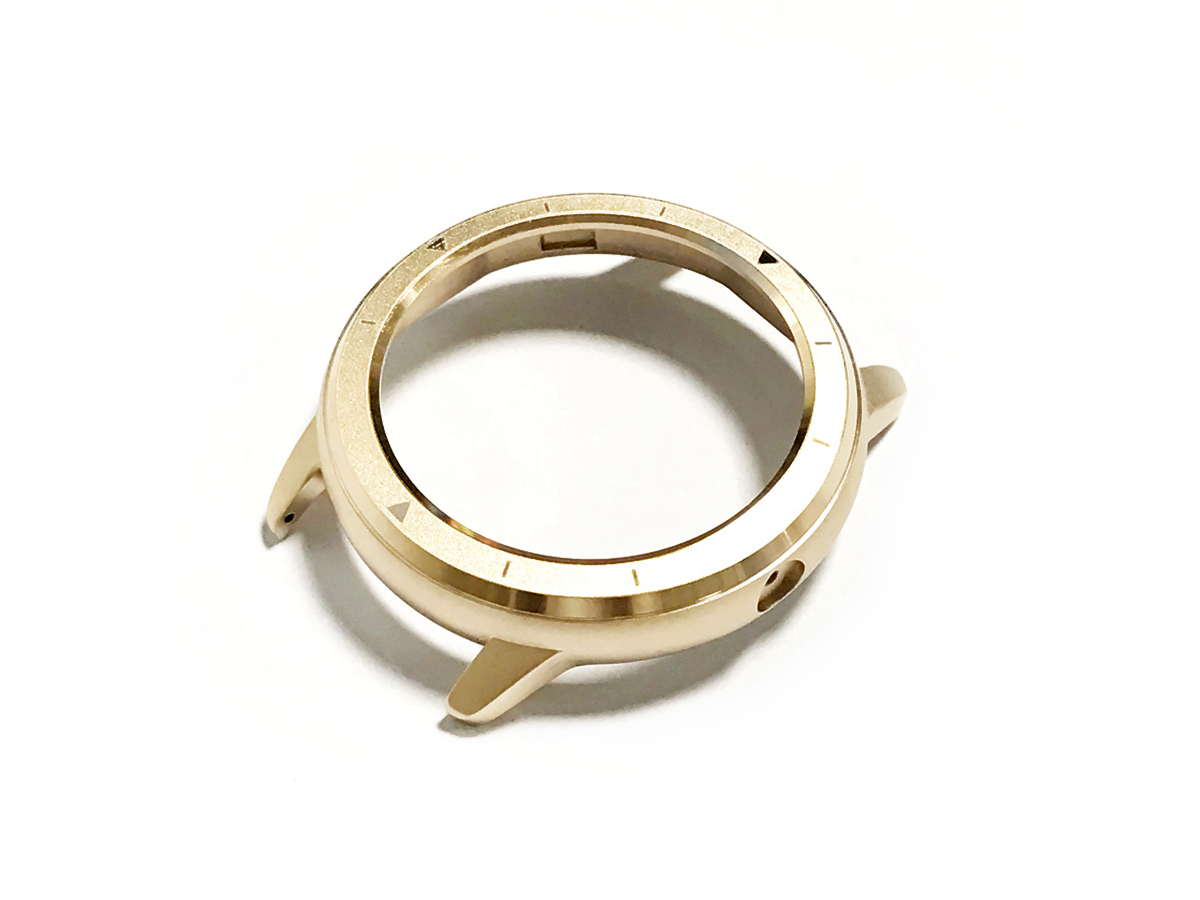 Zinc Die Casting Watch Casing Components in High-End Consumer Devices