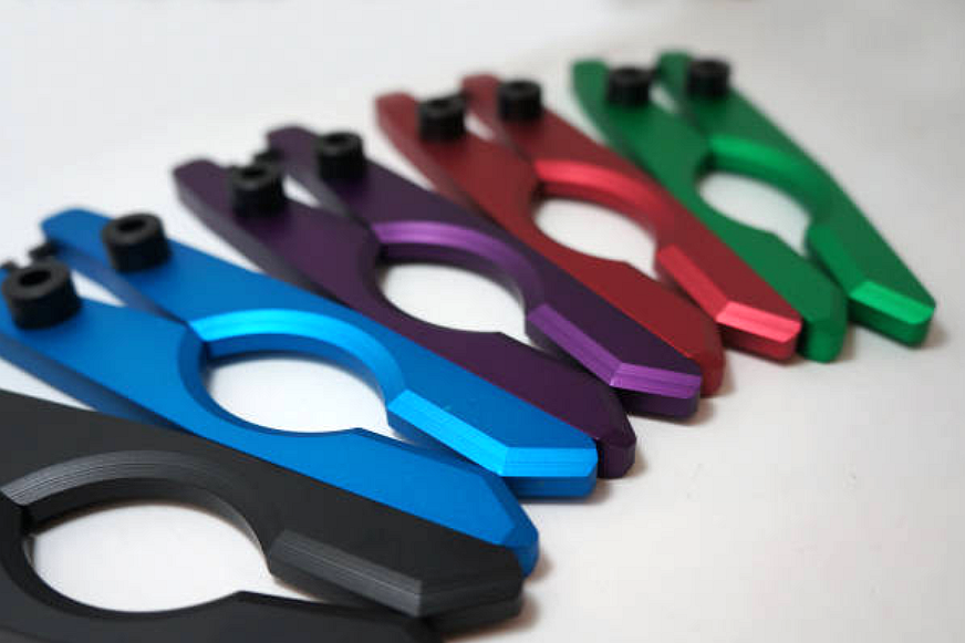 Anodized Aluminum Parts: Exploring the Anodizing Process and Benefits