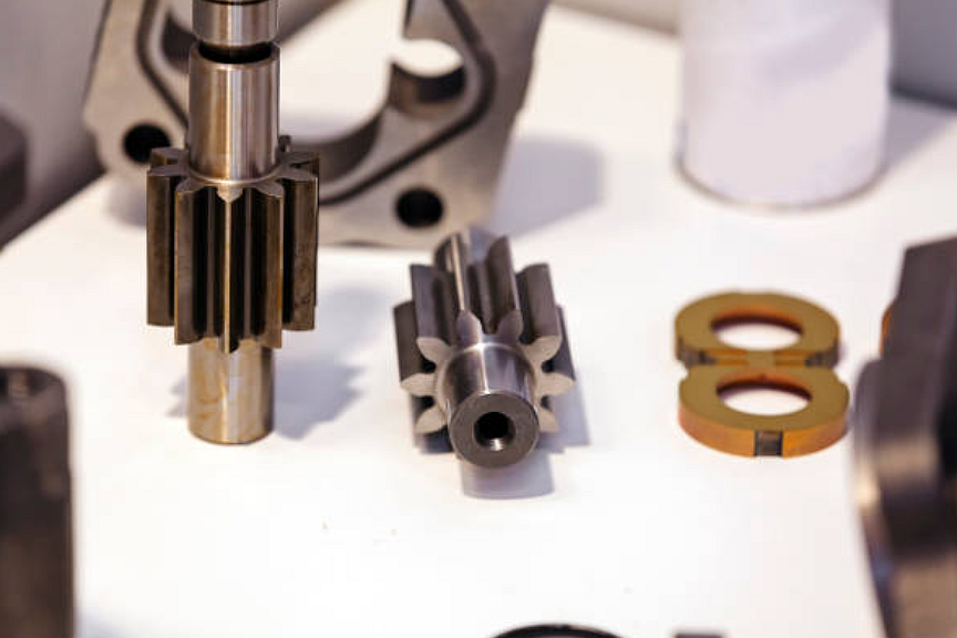 Powder Metallurgy Enables High-Performance Sintered Gears and Self-Lubricating Bushings