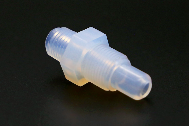 silicone-rubber-injected-medical-connectors