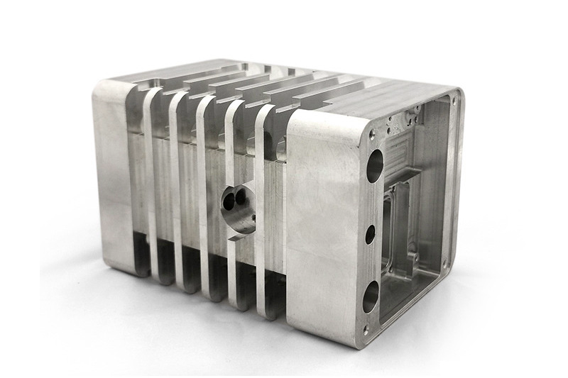 Rapid Prototyping: Stainless Steel Small Engine Housing CNC Machining