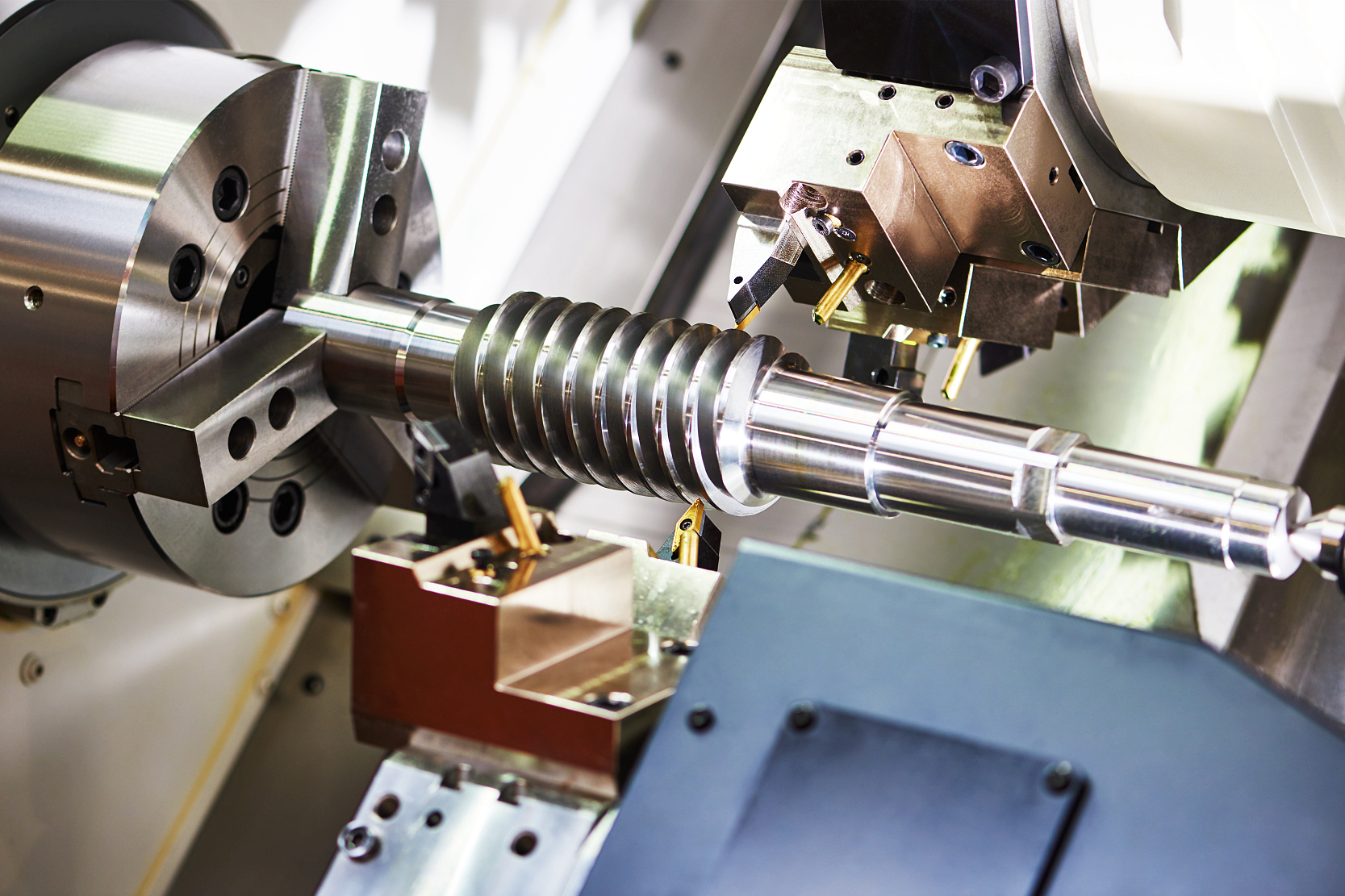 What Is CNC Turning? Its Process, Advantages, and Applications