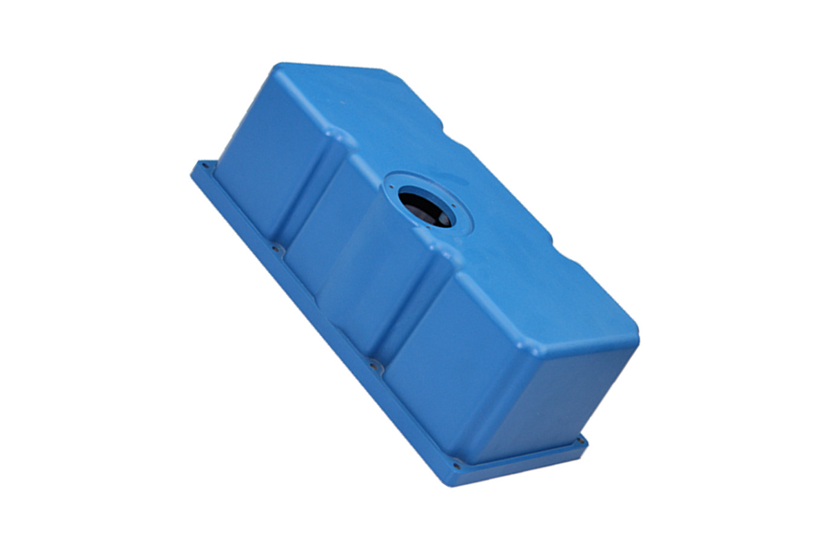 Custom Manufacturing of Aluminum Die-Cast Shell Housing with Powder Coating
