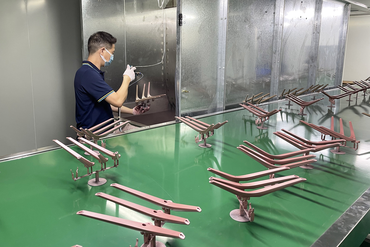 Painting for Aluminum Die-Cast Parts: Functions and Precautions