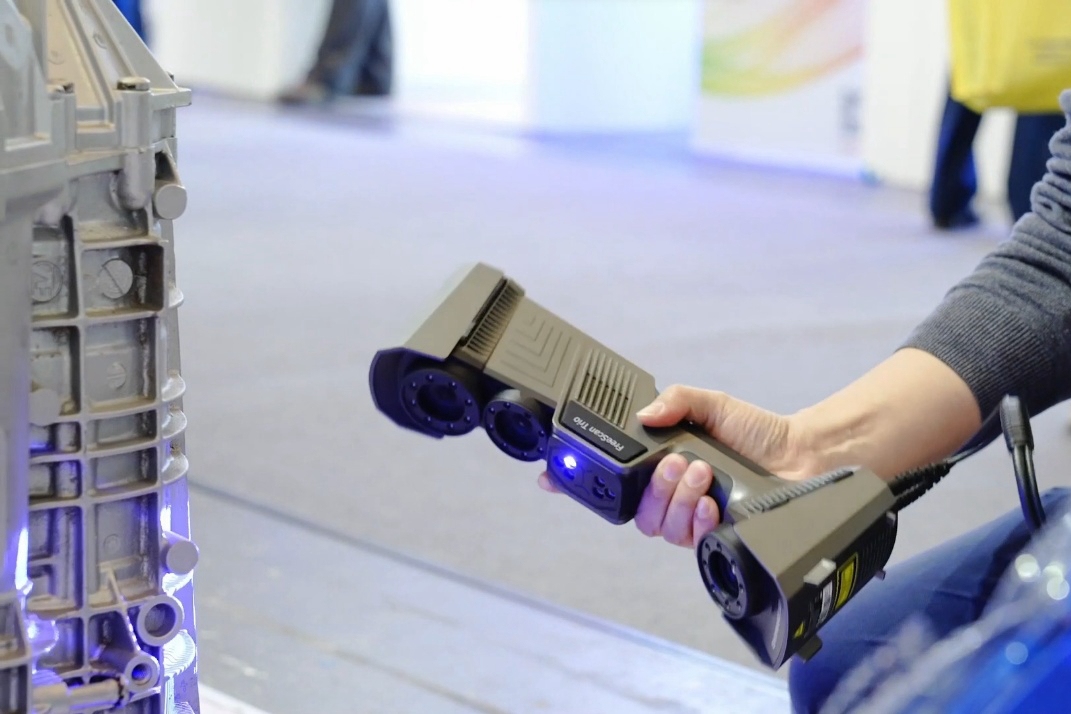 3D Scanning Measuring Instrument Custom Parts Quality