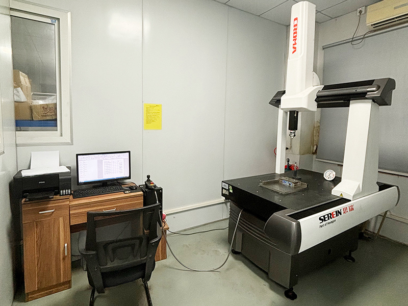 Dimensional Inspection For Custom Parts With CMM